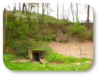 Der "Eiskeller" in Bliesdalheim