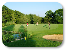 Golfplatz in Rubenheim