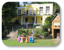 Burgsommer in Kirkel